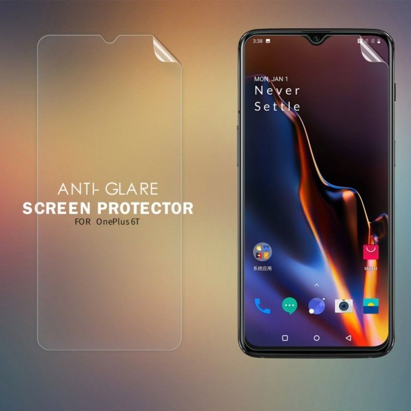 Film De Protection Écran Pour Oneplus 6t Nillkin