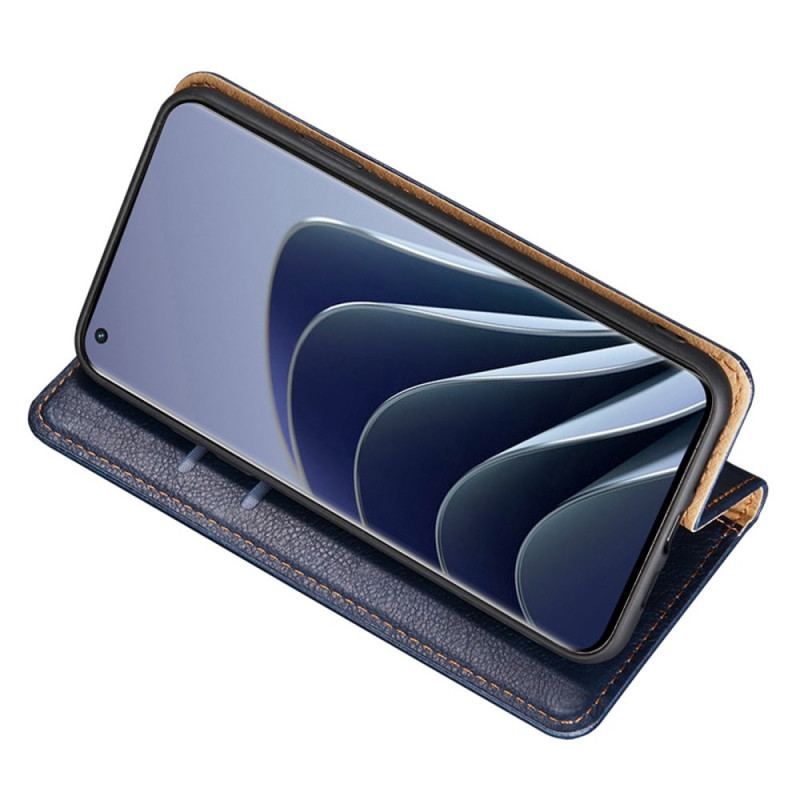 Flip Cover OnePlus 10 Pro 5G Design Rétro