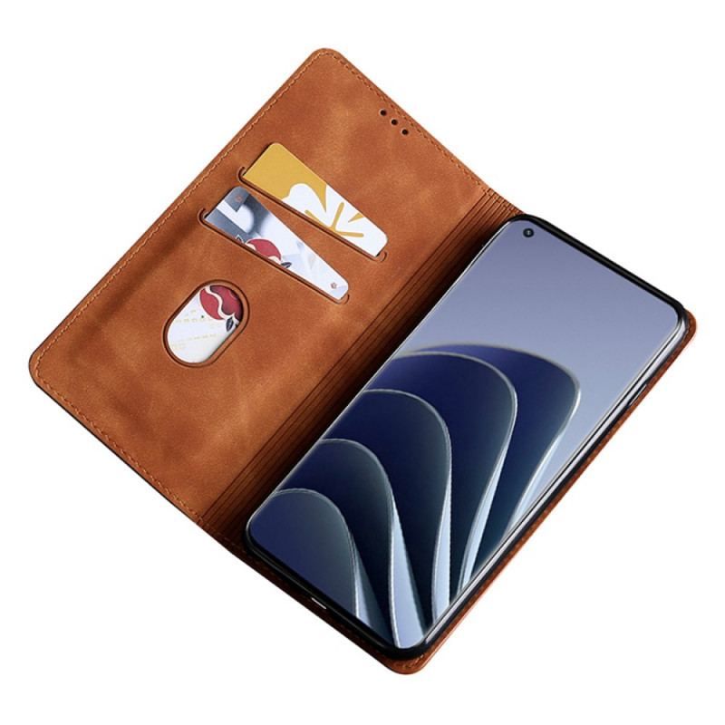 Flip Cover OnePlus 10 Pro 5G Style Cuir