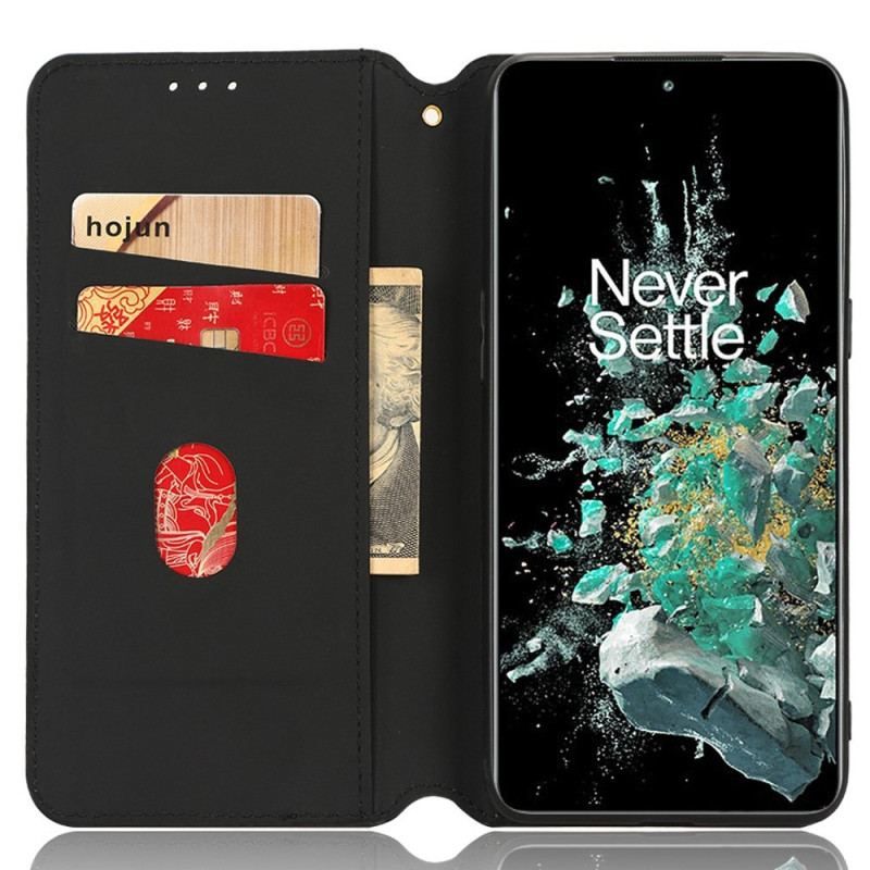 Flip Cover OnePlus 10T 5G Motif 3D