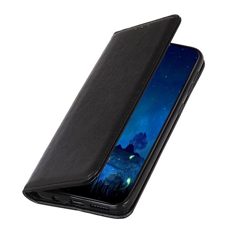 Flip Cover OnePlus 10T 5G Simili Cuir Texturé