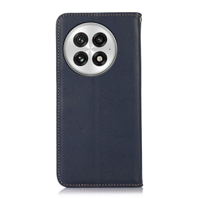Flip Cover OnePlus 13 Cuir Texture Nappa KHAZNEH