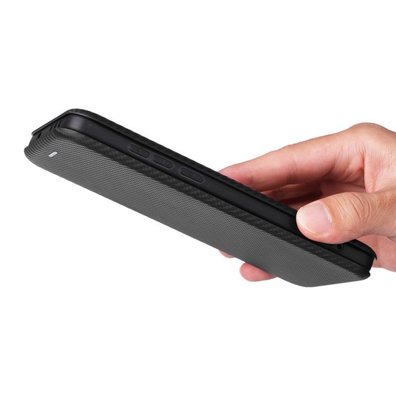 Flip Cover OnePlus 13 Fibre Carbone