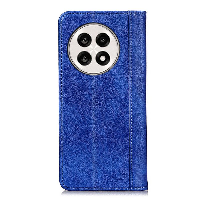 Flip Cover OnePlus 13R Cuir Fendu