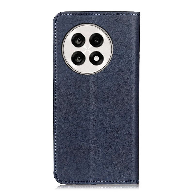 Flip Cover OnePlus 13R Cuir Fendu