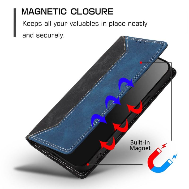 Flip Cover OnePlus 15 5G Protection RFID Bicolore