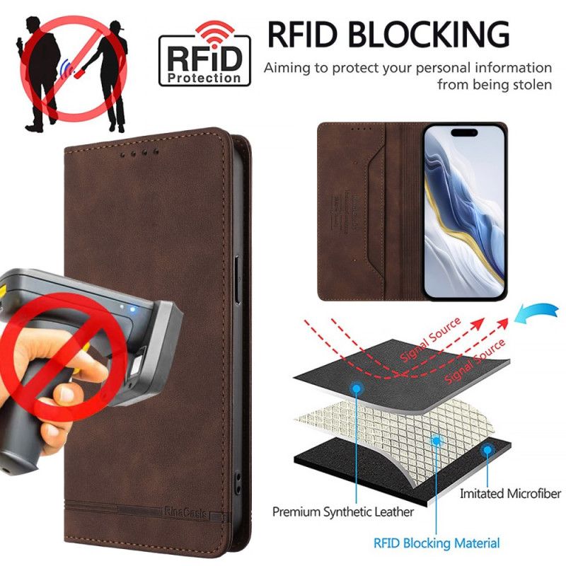 Flip Cover OnePlus 15 RFID Premium Design