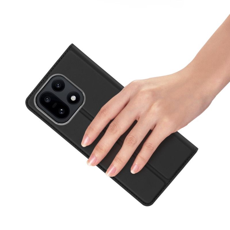 Flip Cover OnePlus 15 Skin Pro Series DUX DUCIS