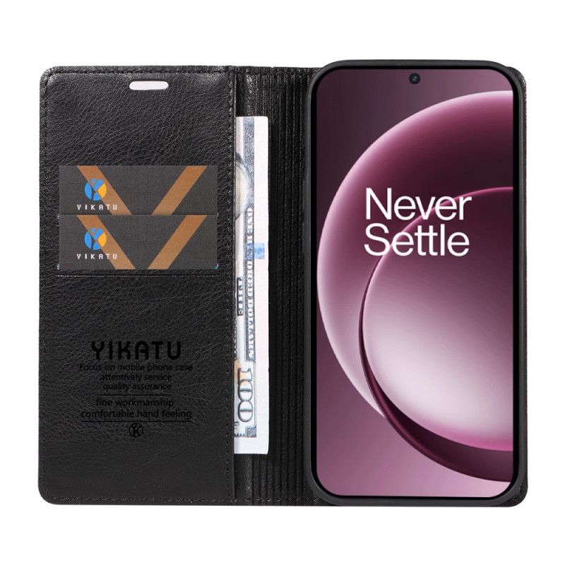 Flip Cover OnePlus 15 Vintage YIKATU