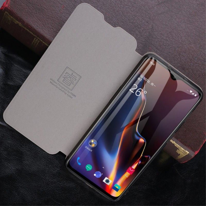 Flip Cover Oneplus 6t Mofi