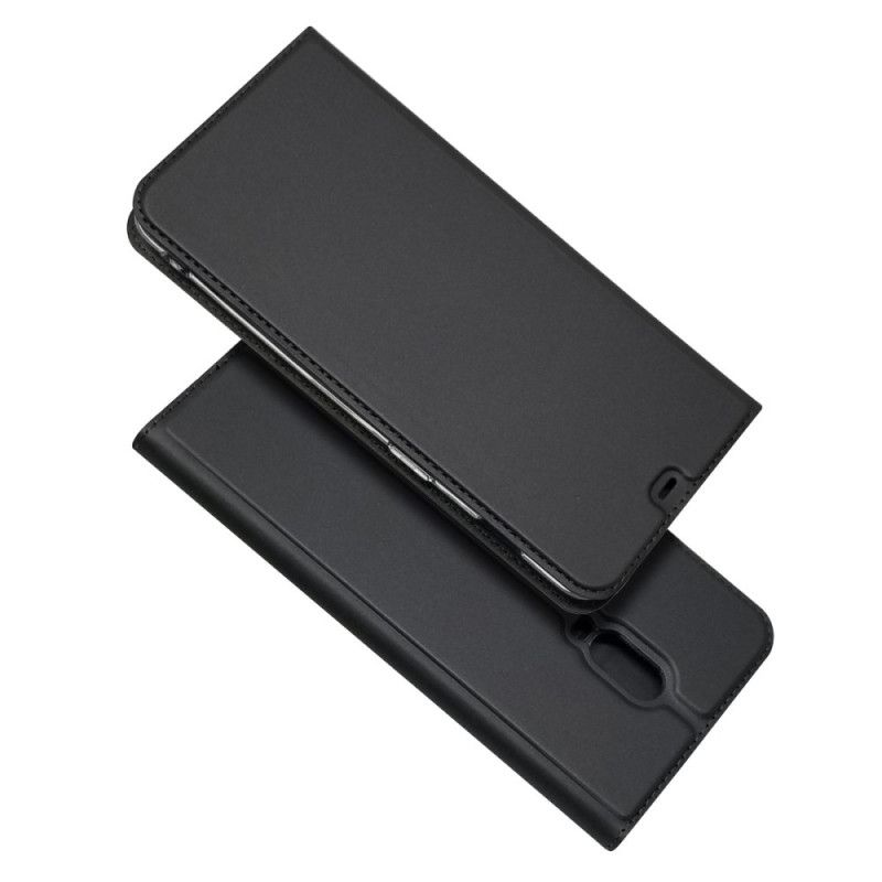 Flip Cover Oneplus 6t Style Cuir Classe Première