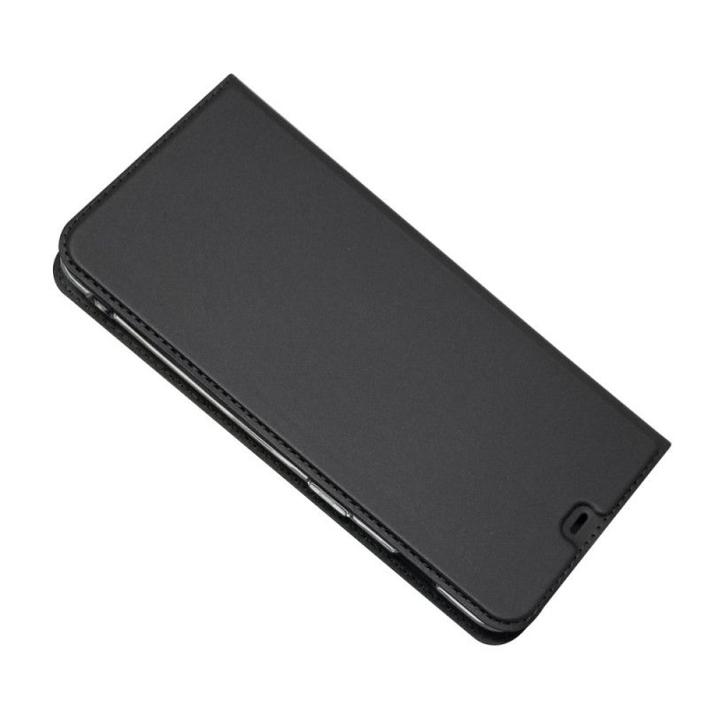 Flip Cover Oneplus 6t Style Cuir Classe Première