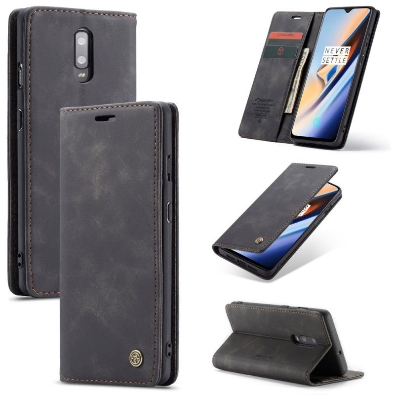 Flip Cover Oneplus 7 Caseme Simili Cuir