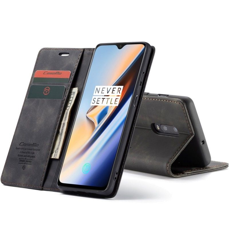 Flip Cover Oneplus 7 Caseme Simili Cuir