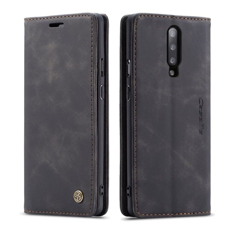 Flip Cover Oneplus 7 Pro Caseme Simili Cuir