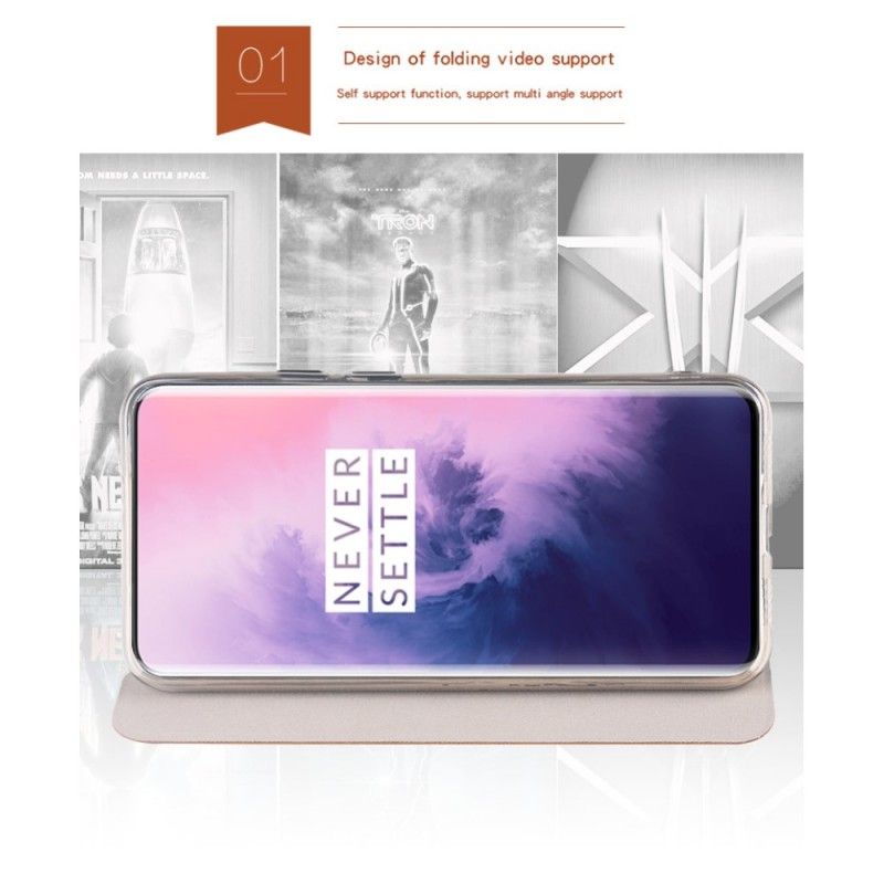 Flip Cover Oneplus 7 Pro Mofi