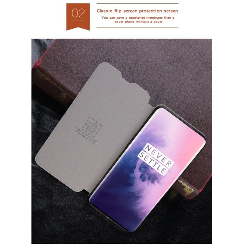 Flip Cover Oneplus 7 Pro Mofi