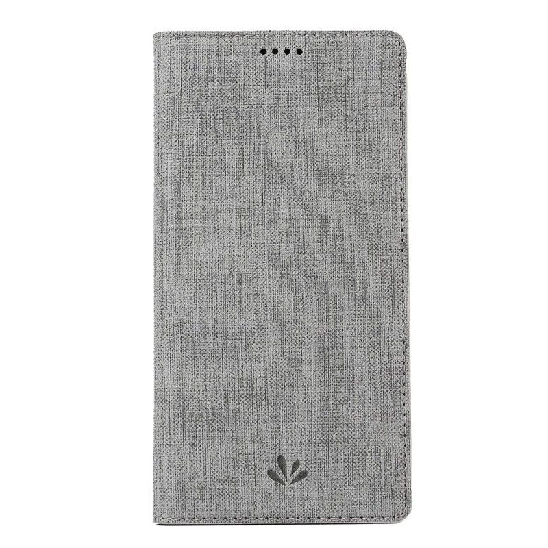 Flip Cover Oneplus 7 Pro Texturée