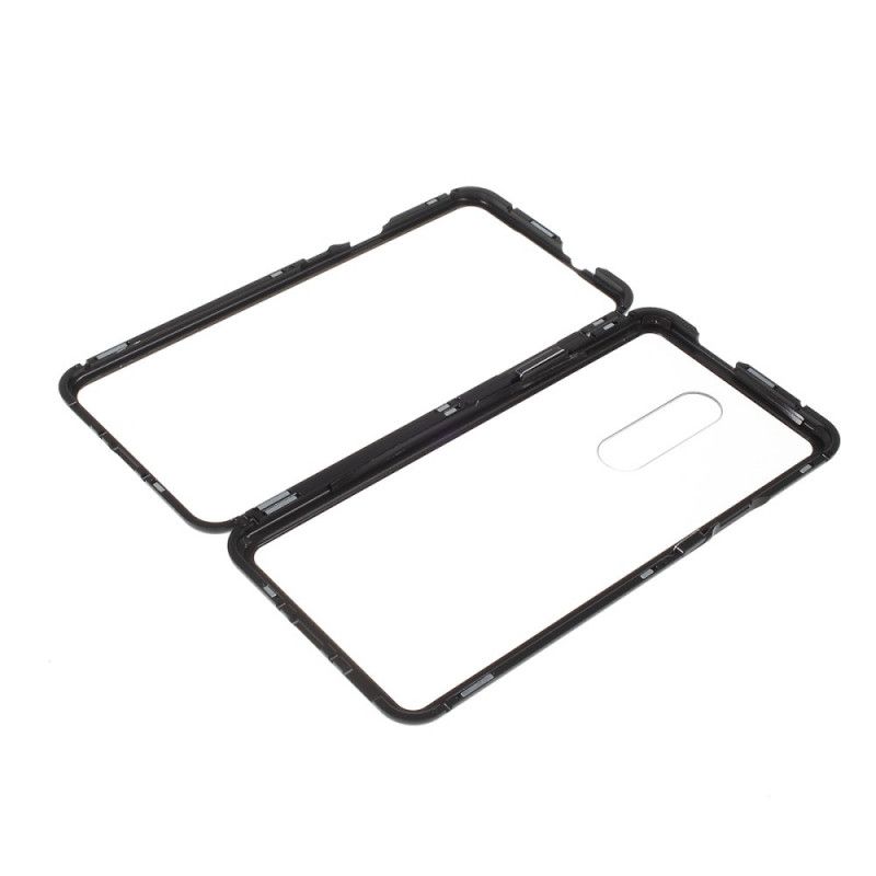 Flip Cover Oneplus 7 Pro Transparente Détachable