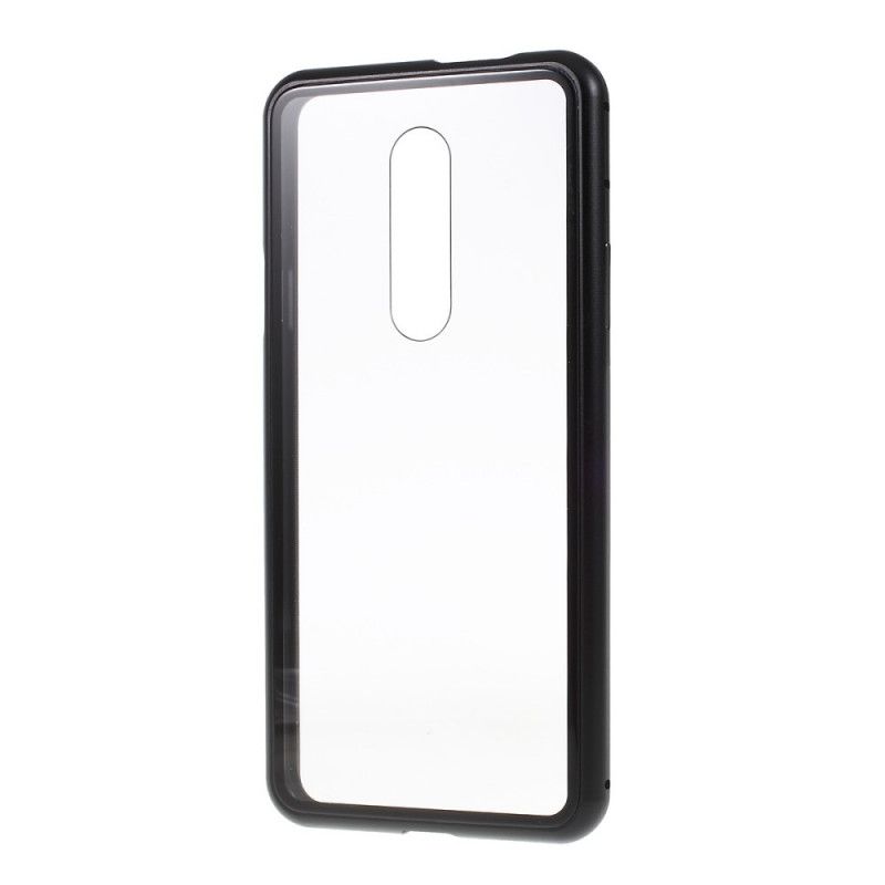 Flip Cover Oneplus 7 Pro Transparente Détachable