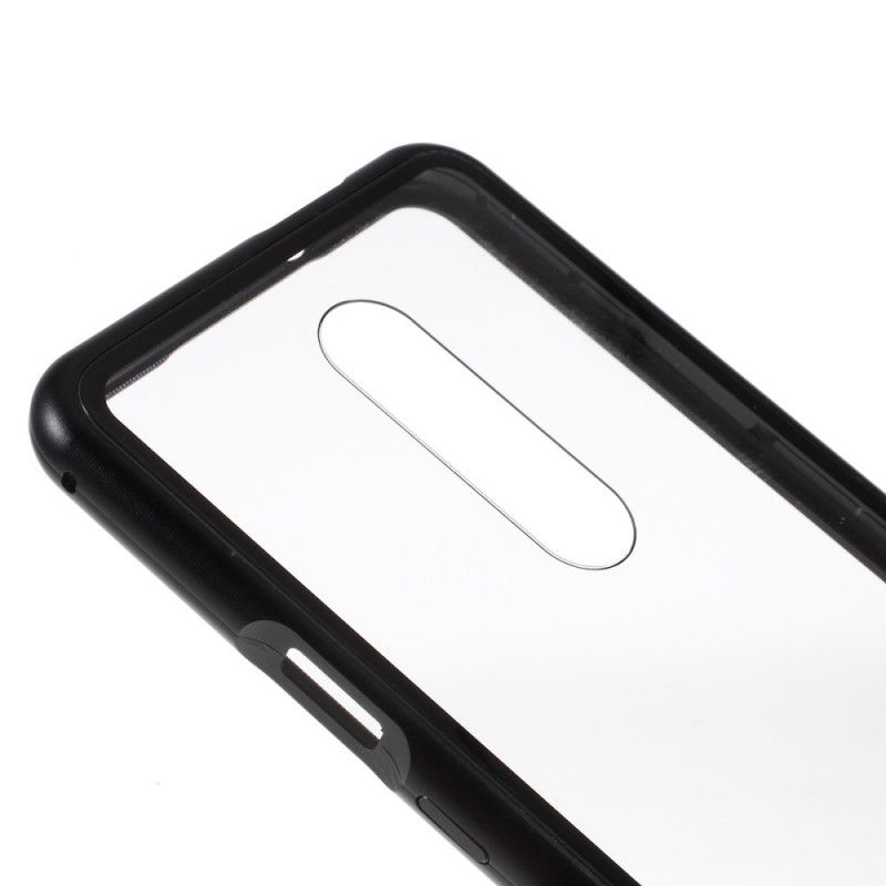 Flip Cover Oneplus 7 Pro Transparente Détachable