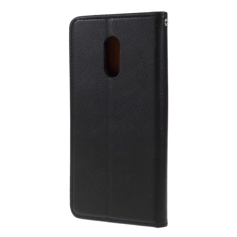 Flip Cover Oneplus 7 Simili Cuir Porte-cartes