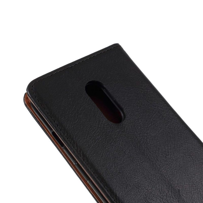 Flip Cover Oneplus 7 Simili Cuir Porte-cartes