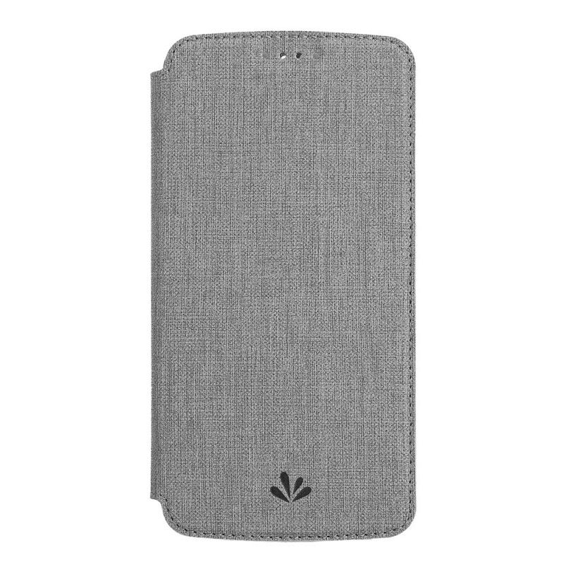 Flip Cover Oneplus 7 Texturée Vili Dmx