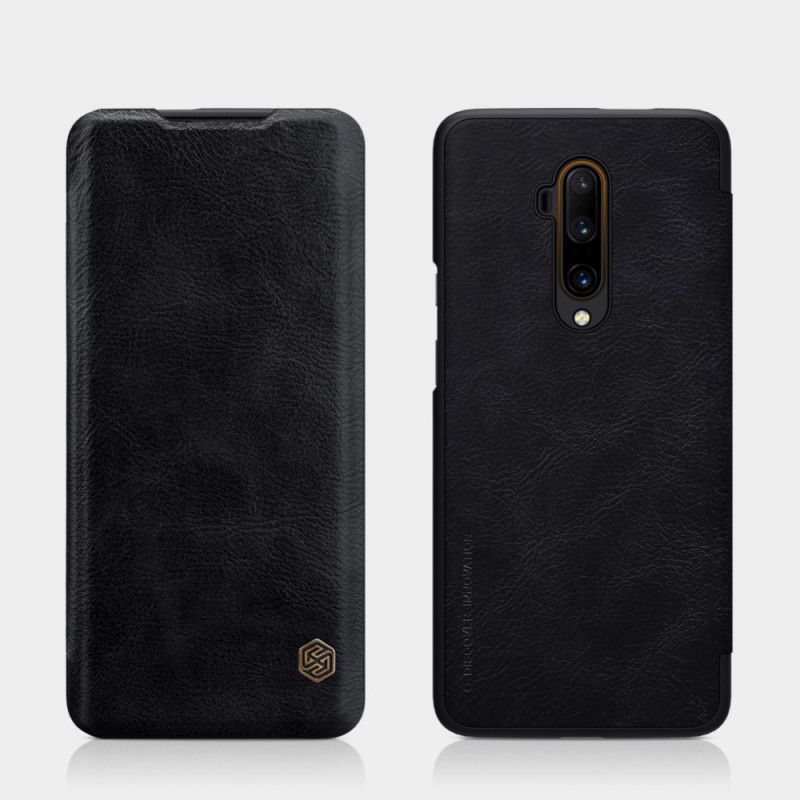 Flip Cover Oneplus 7t Pro Nillkin Qin Series