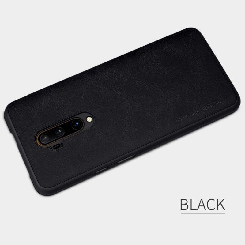 Flip Cover Oneplus 7t Pro Nillkin Qin Series