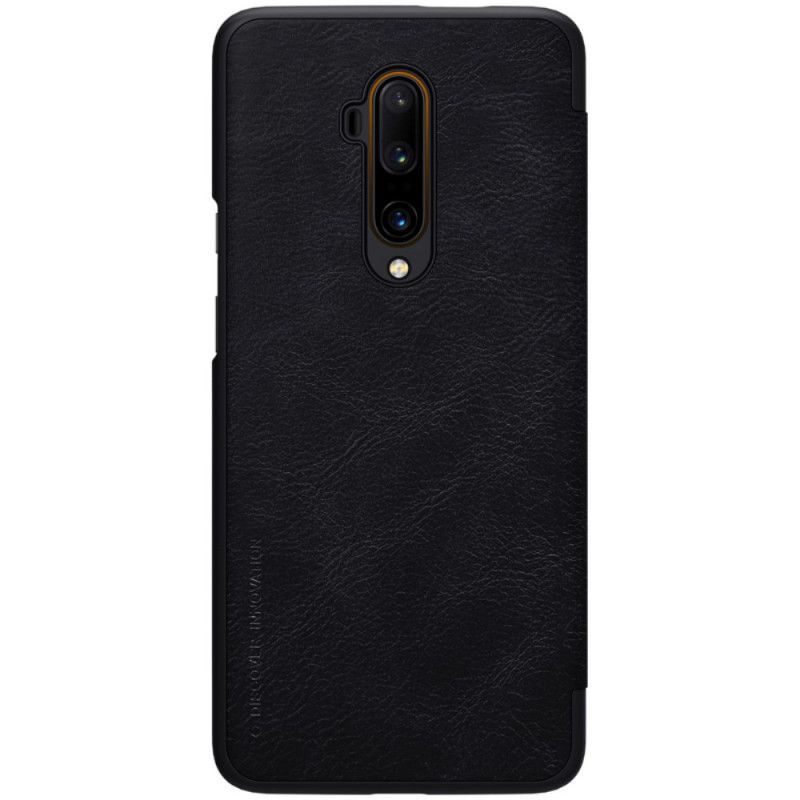 Flip Cover Oneplus 7t Pro Nillkin Qin Series