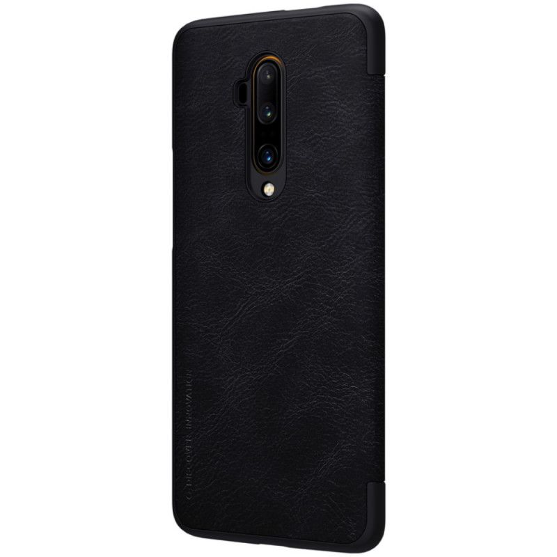 Flip Cover Oneplus 7t Pro Nillkin Qin Series