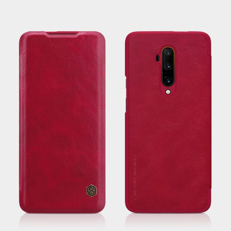 Flip Cover Oneplus 7t Pro Nillkin Qin Series