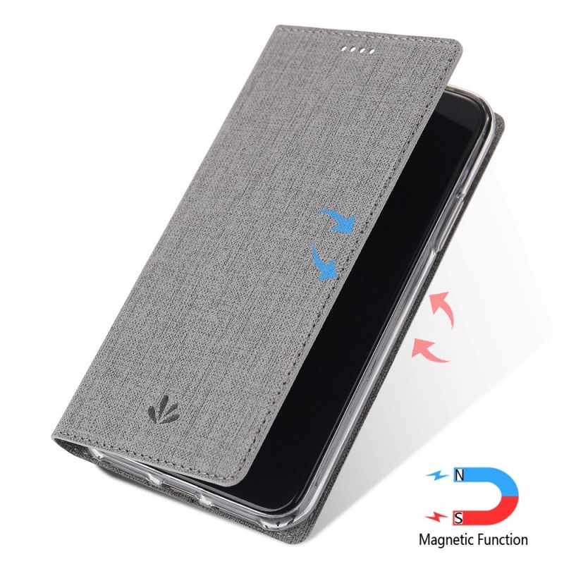 Flip Cover Oneplus 7t Pro Texturée