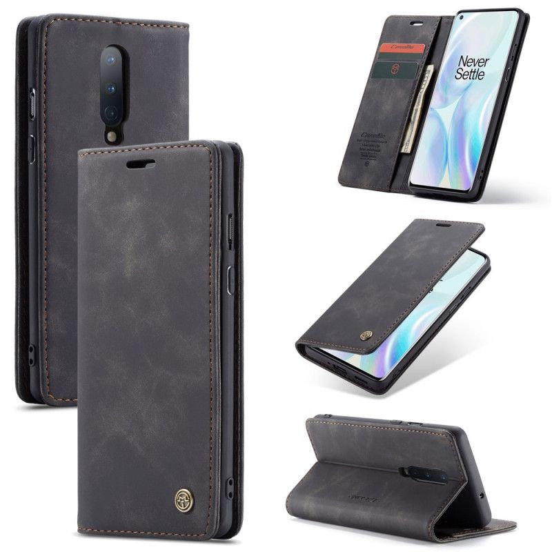 Flip Cover Oneplus 8 Caseme Simili Cuir