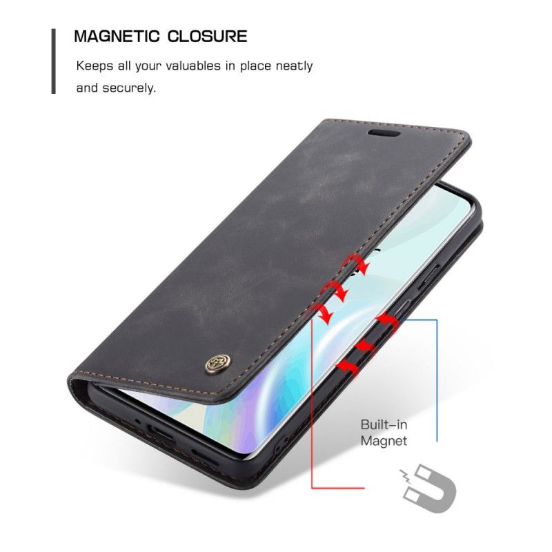 Flip Cover Oneplus 8 Caseme Simili Cuir