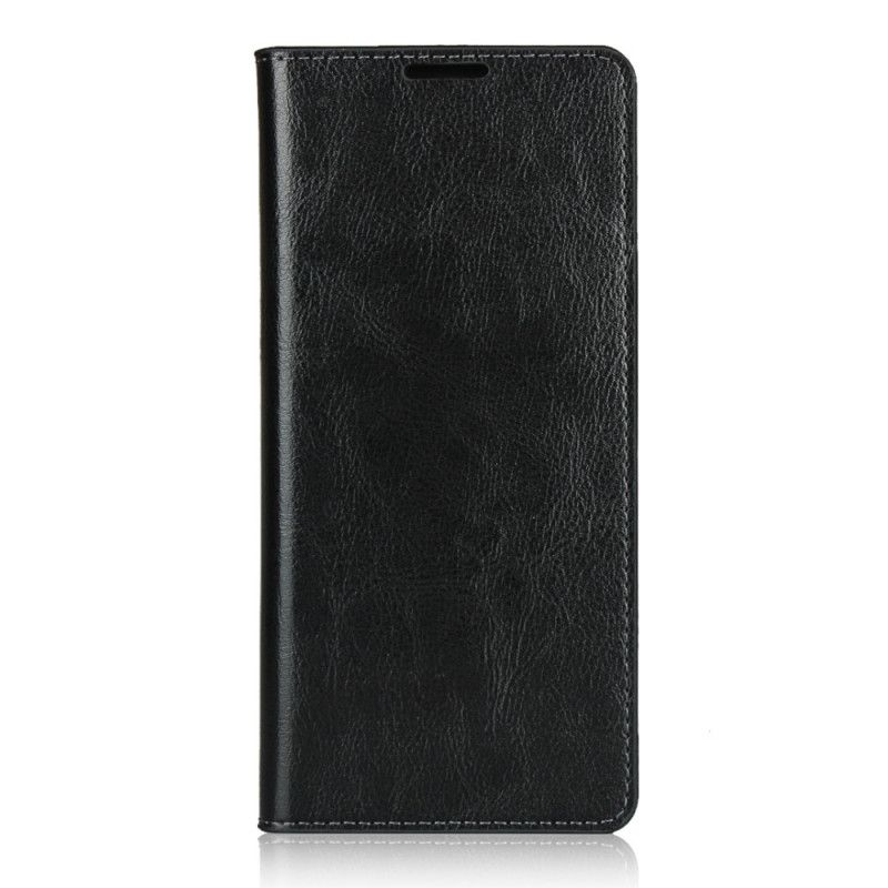 Flip Cover Oneplus 8 Cuir Véritable