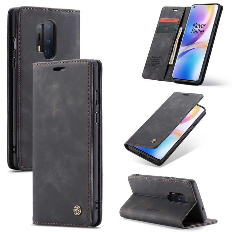 Flip Cover Oneplus 8 Pro Caseme Simili Cuir