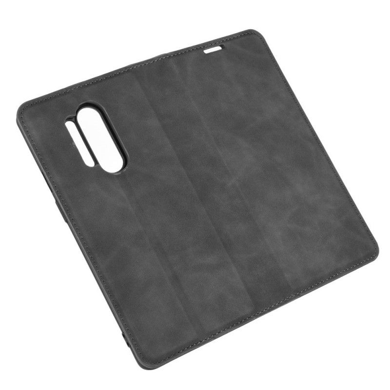 Flip Cover Oneplus 8 Pro Effet Cuir Chic