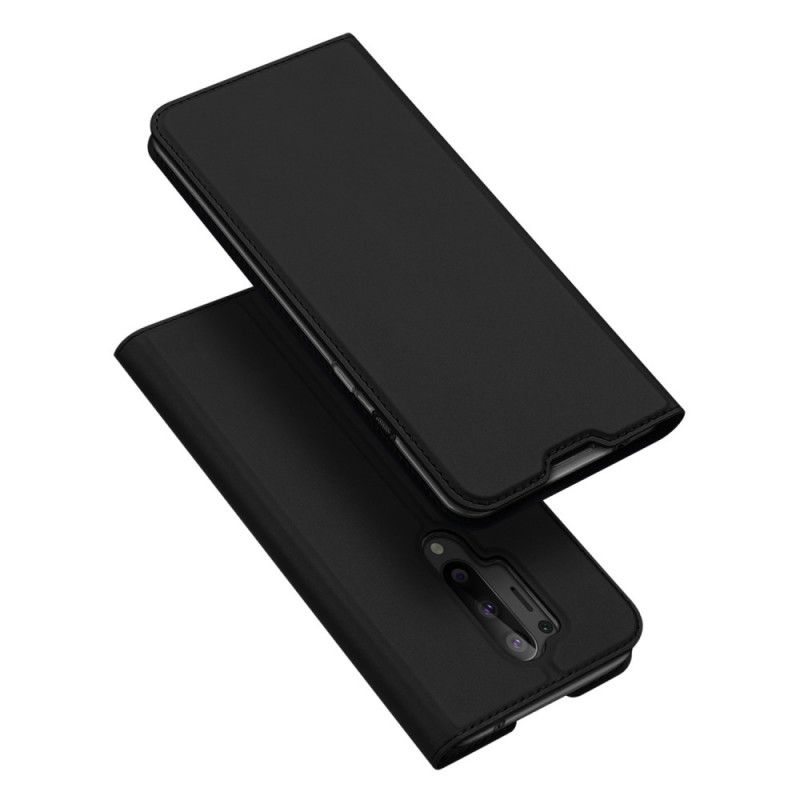 Flip Cover Oneplus 8 Pro Skin Pro Dux Ducis