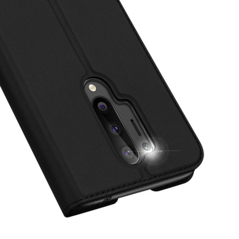 Flip Cover Oneplus 8 Pro Skin Pro Dux Ducis