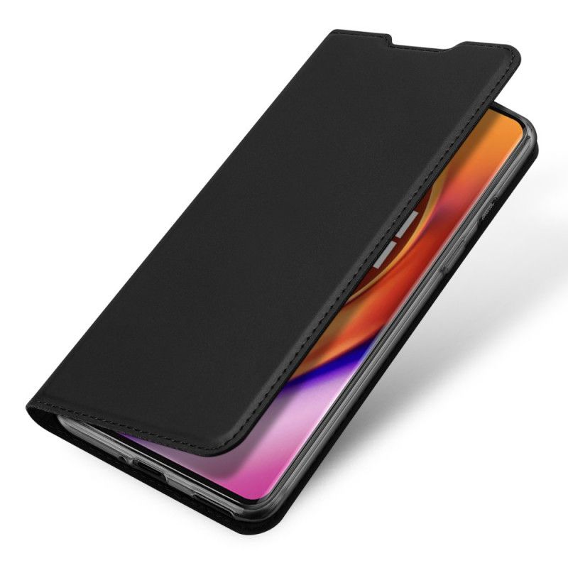 Flip Cover Oneplus 8 Pro Skin Pro Dux Ducis