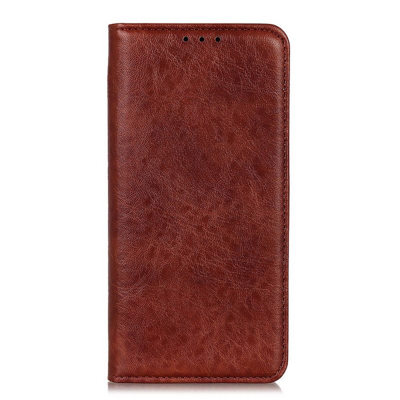 Flip Cover Oneplus 8 Pro Style Cuir Sobriété