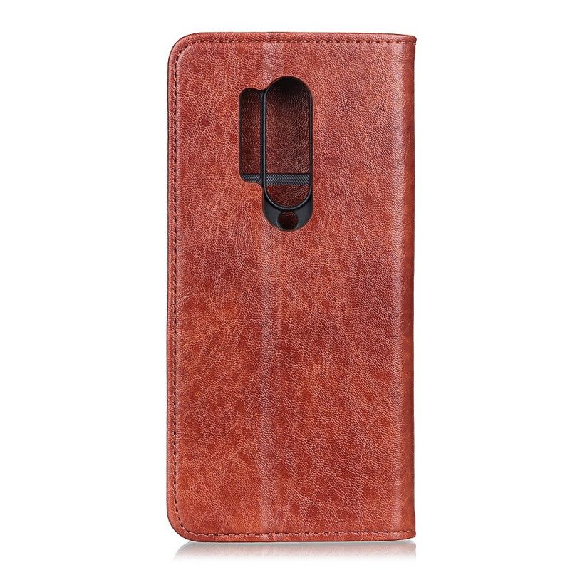 Flip Cover Oneplus 8 Pro Style Cuir Sobriété