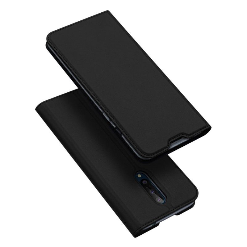 Flip Cover Oneplus 8 Skin Pro Dux Ducis