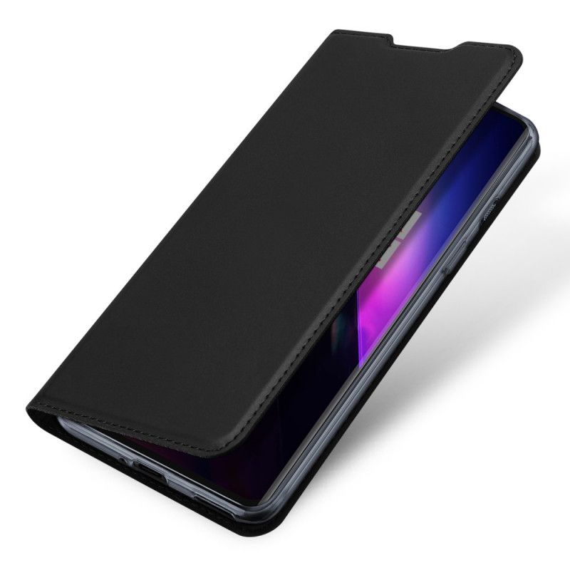 Flip Cover Oneplus 8 Skin Pro Dux Ducis