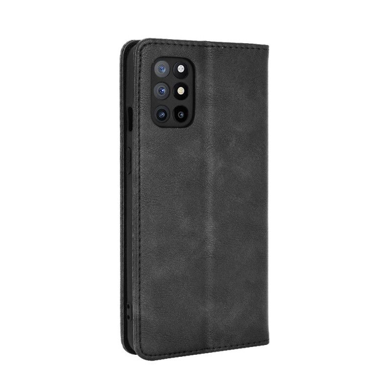 Flip Cover Oneplus 8t Effet Cuir Vintage Stylise