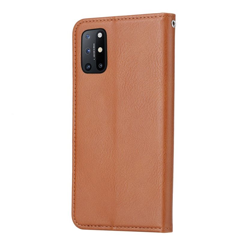 Flip Cover Oneplus 8t Simili Cuir Porte-cartes