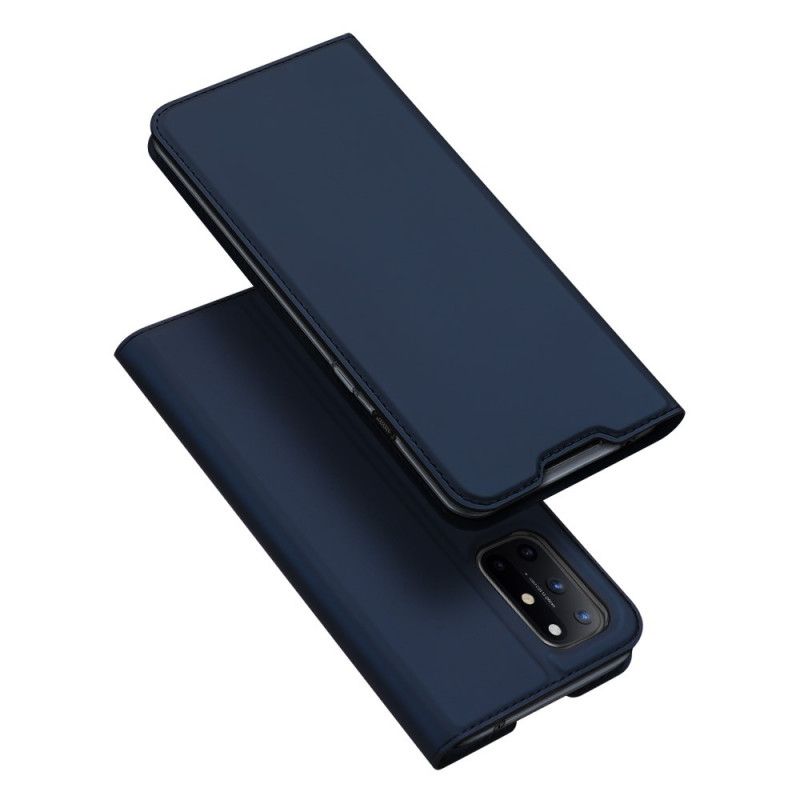 Flip Cover Oneplus 8t Skin Pro Dux Ducis