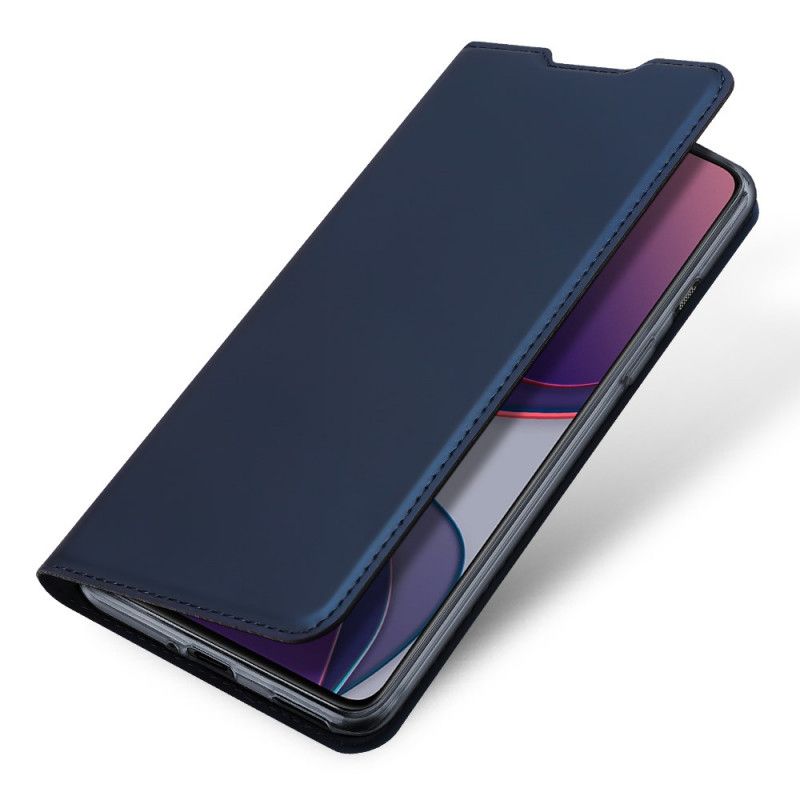 Flip Cover Oneplus 8t Skin Pro Dux Ducis